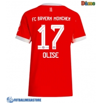 Fotballdrakt Dame Bayern Munich Michael Olise #17 Hjemmedrakt 2025-26 Kortermet